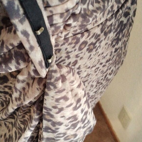 NWT All Saints Cancity Patch Dress Mobwife - Picture 9 of 16